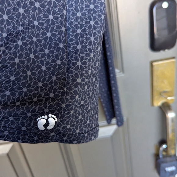 Hang Ten Round Neck Lightweight  Scuba-feel L/S Pullover Size XL   EUC - Picture 4 of 9